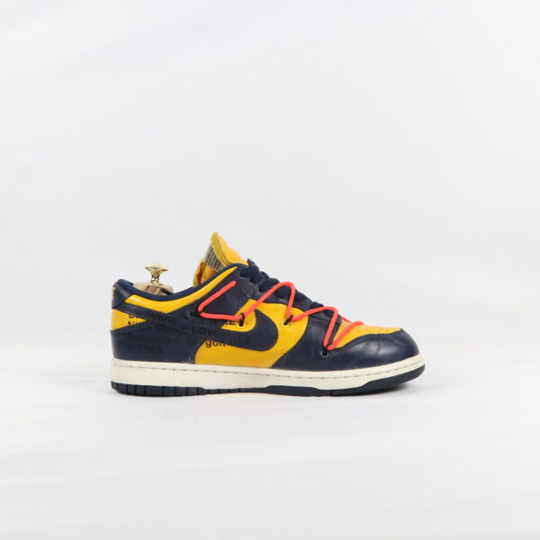 Nike Dunk Low Off-White University Gold - 42,5