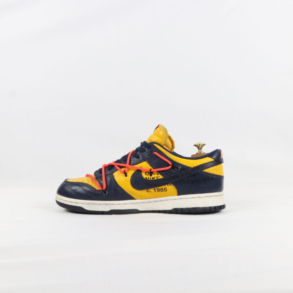 Nike Dunk Low Off-White University Gold - 42,5