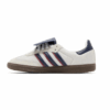 Adidas Samba LT Crystal White Dark Blue