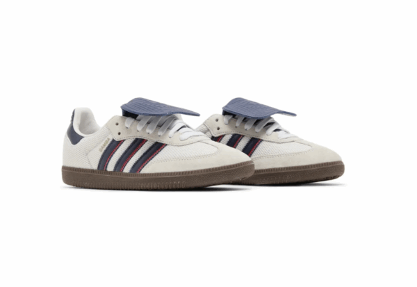 Adidas Samba LT Crystal White Dark Blue