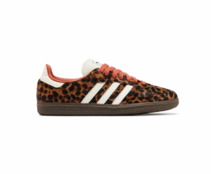 Adidas Samba OG Preloved Red Leopard W
