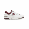 New Balance 550 Burgundy Cyan