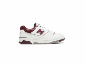 New Balance 550 Burgundy Cyan