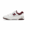 New Balance 550 Burgundy Cyan
