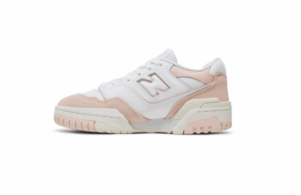 New Balance 550 White Pink Sea Salt