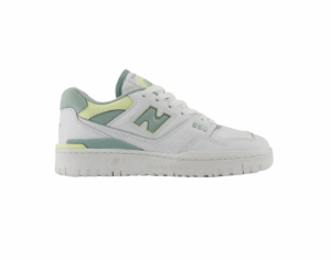 New Balance 550 Salt March Limelight W