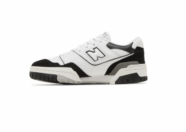 New Balance 550 White Black Rain Cloud GS