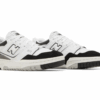 New Balance 550 White Black Rain Cloud GS