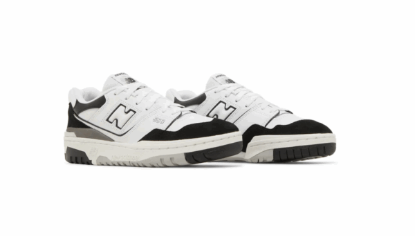 New Balance 550 White Black Rain Cloud GS