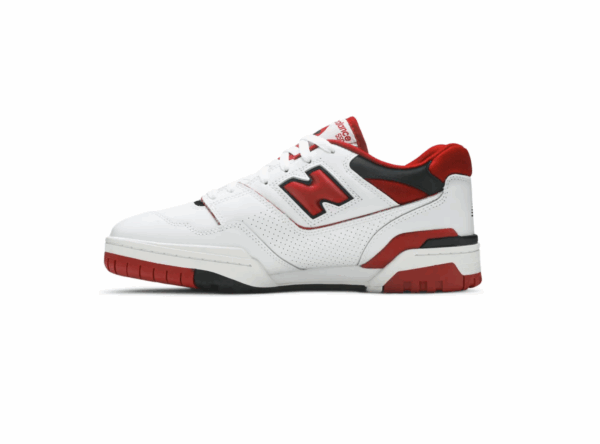 New Balance 550 White Red