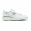 New Balance 550 White Mint Green