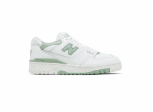New Balance 550 White Mint Green