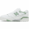 New Balance 550 White Mint Green