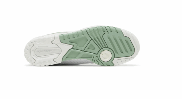 New Balance 550 White Mint Green