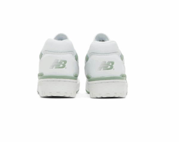 New Balance 550 White Mint Green