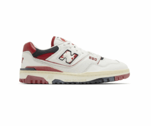 New Balance 550 Vintage Pack Team Red
