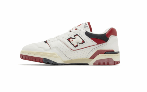 New Balance 550 Vintage Pack Team Red