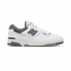 New Balance 550 White Grey Dark Grey