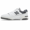 New Balance 550 White Grey Dark Grey