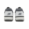 New Balance 550 White Grey Dark Grey