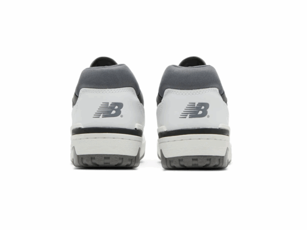 New Balance 550 White Grey Dark Grey