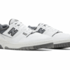 New Balance 550 White Grey Dark Grey