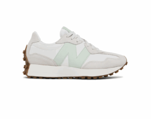 New Balance 327 Moonbeam Silver Moss W