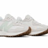 New Balance 327 Moonbeam Silver Moss W