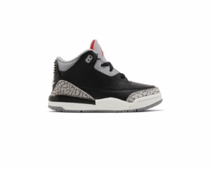 Jordan 3 Retro Black Cement 2024 TD