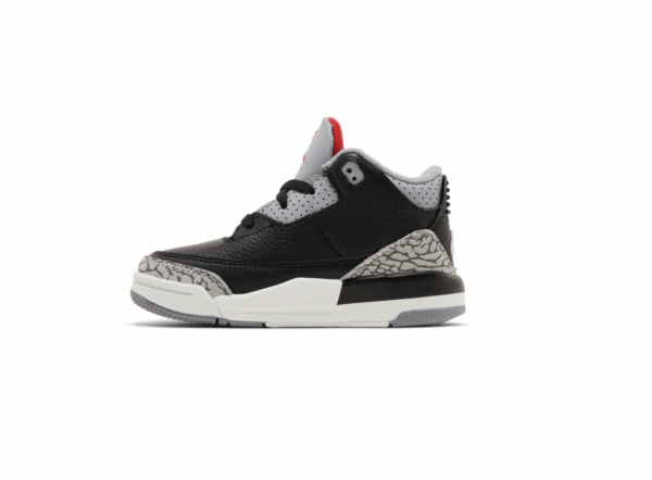 Jordan 3 Retro Black Cement 2024 TD