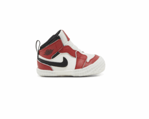 Jordan 1 Crib Bootie Chicago Lost and Found