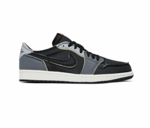 Jordan 1 Low OG EX Black Smoke Grey