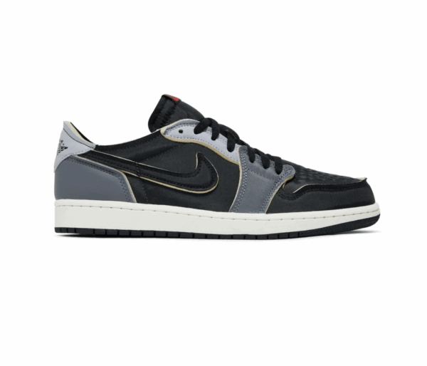 Jordan 1 Low OG EX Black Smoke Grey