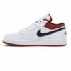 Jordan 1 Low White Gym Red GS