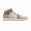 Jordan 1 Mid Light Orewood Brown Taupe Grey W
