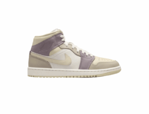 Jordan 1 Mid Light Orewood Brown Taupe Grey W