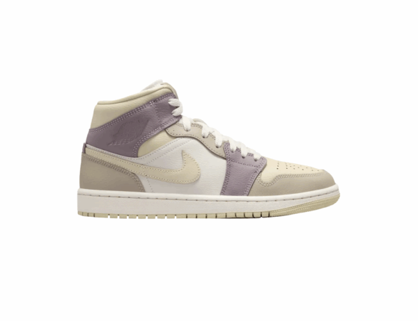 Jordan 1 Mid Light Orewood Brown Taupe Grey W