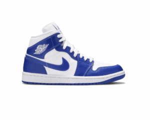 Jordan 1 Mid Kentucky Blue W