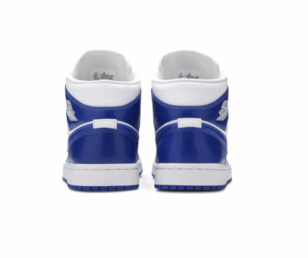 Jordan 1 Mid Kentucky Blue W