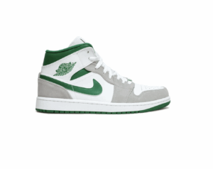 Jordan 1 Mid SE Grey Green