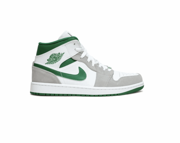 Jordan 1 Mid SE Grey Green