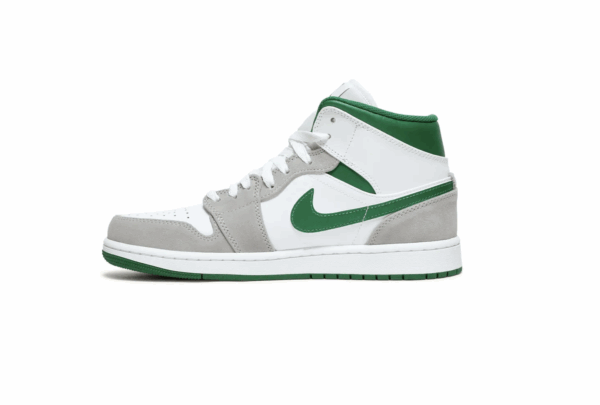 Jordan 1 Mid SE Grey Green