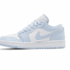 Jordan 1 Low White Ice Blue W