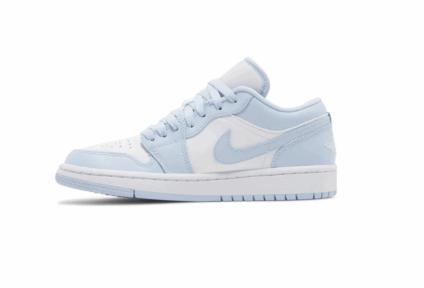 Jordan 1 Low White Ice Blue W
