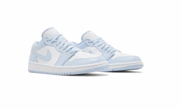 Jordan 1 Low White Ice Blue W