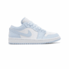 Jordan 1 Low White Ice Blue W