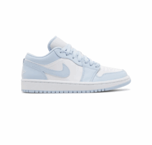 Jordan 1 Low White Ice Blue W
