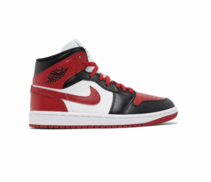 Jordan 1 Mid Alternate Bred Toe W