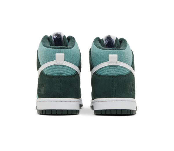Nike Dunk High Retro SE Athletic Club Pro Green - Image 4
