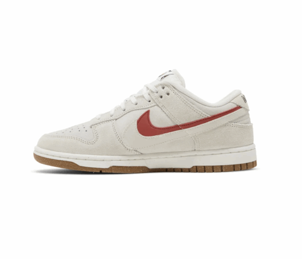Nike Dunk Low SE 85 Double Swoosh Sail Orange W